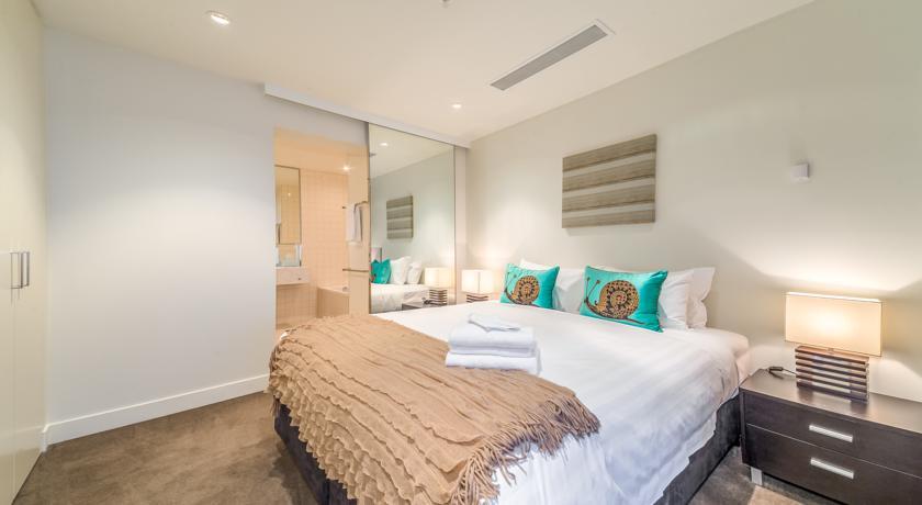 Melbourne Holiday Apartments Southbank Quarto foto