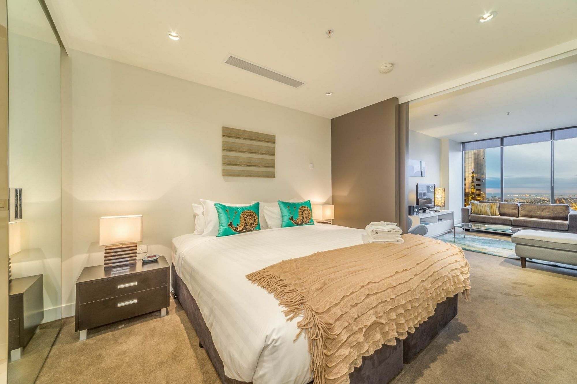 Melbourne Holiday Apartments Southbank Exterior foto