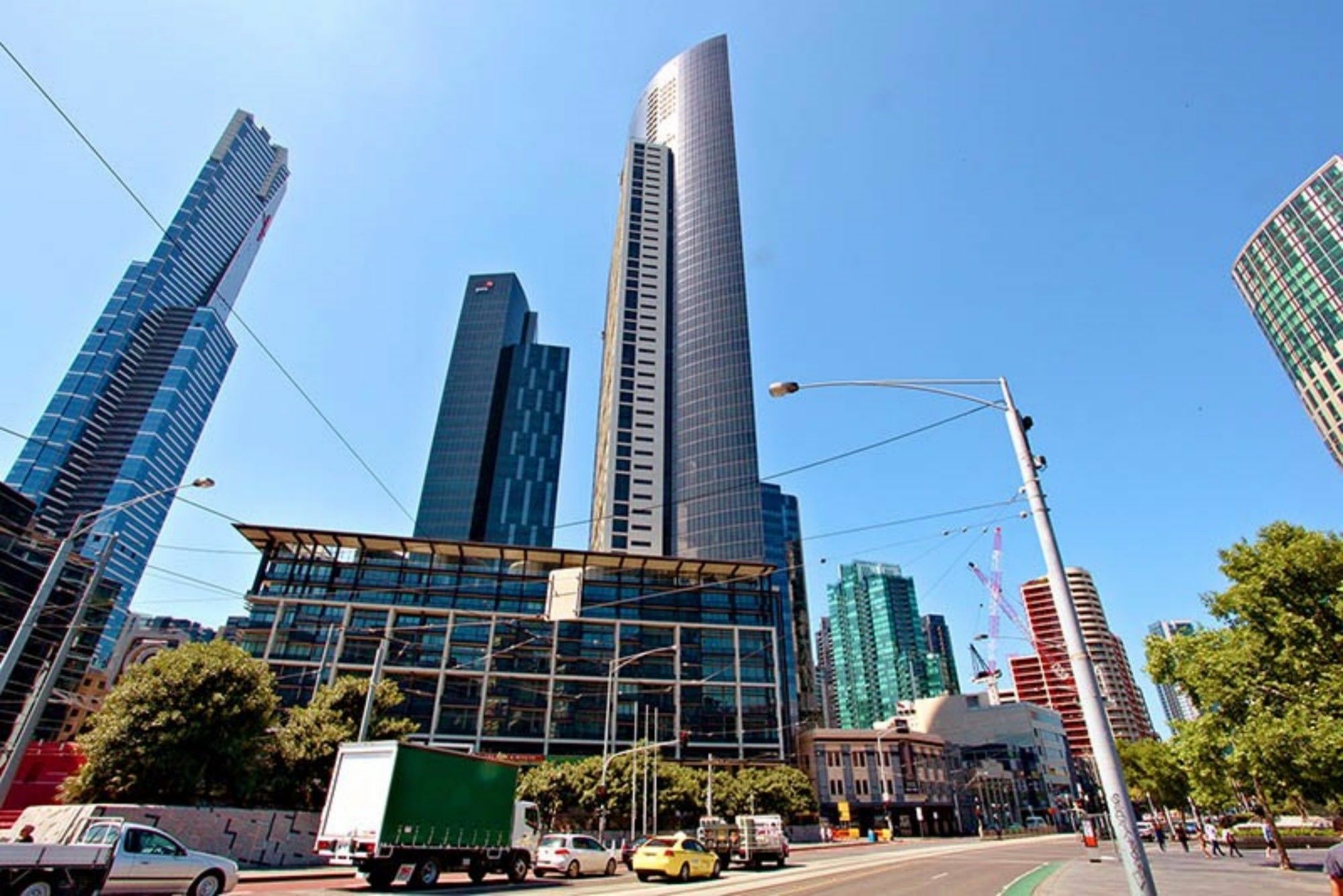 Melbourne Holiday Apartments Southbank Exterior foto